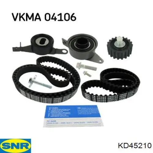 Ремкомплект ГРМ SNR KD45210