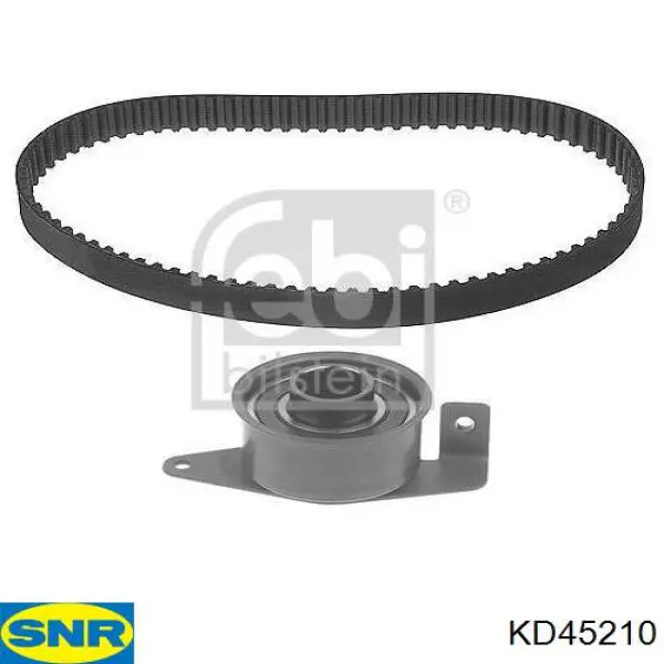 Комплект ГРМ SNR KD45210 ціна, від 121.59 USD