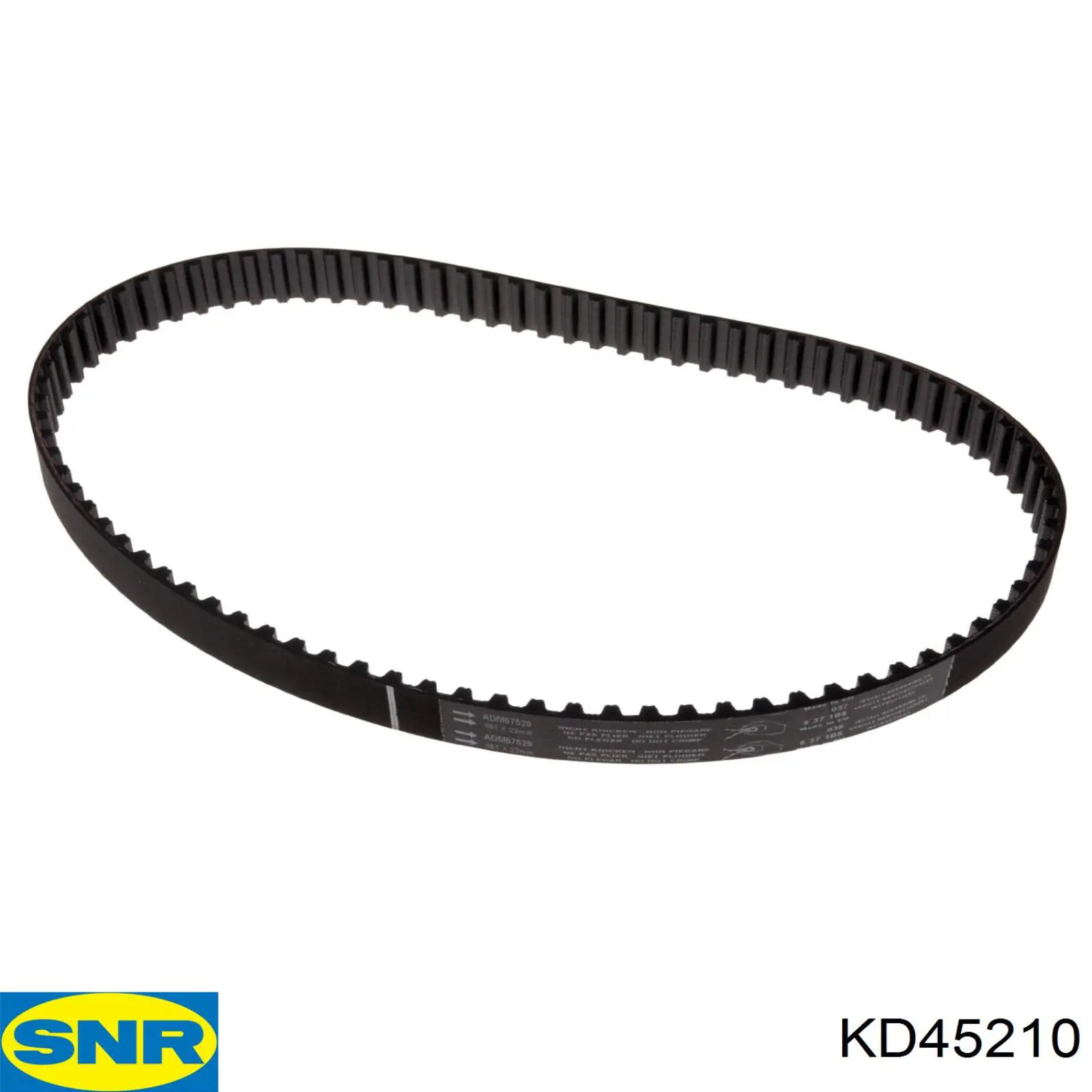 KD45210 SNR Ремінь ГРМ, комплект