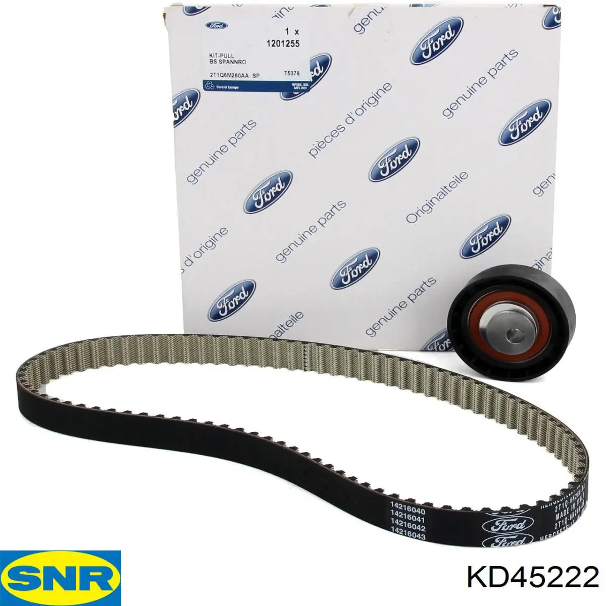 Комплект ГРМ T180480 Ford