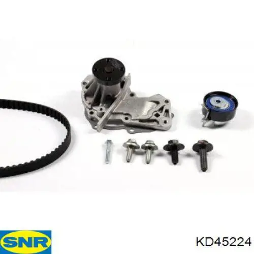 Комплект ГРМ SNR KD45224 ціна, від 46.34 USD