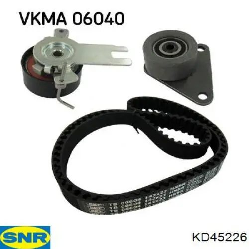 KD45226 SNR комплект грм