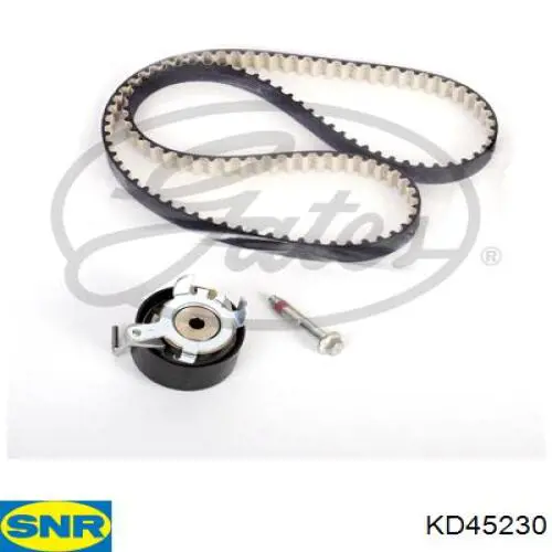 Комплект ГРМ SNR KD45230 ціна, від 93.06 USD