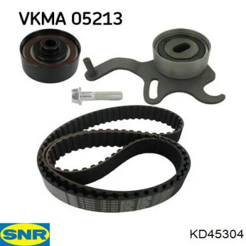 Комплект ГРМ SNR KD45304 ціна, від 56.93 USD