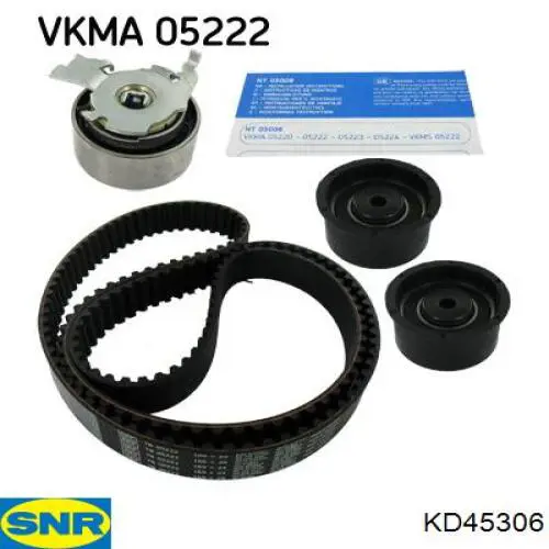 Комплект ГРМ SNR KD45306 ціна, від 63.88 USD