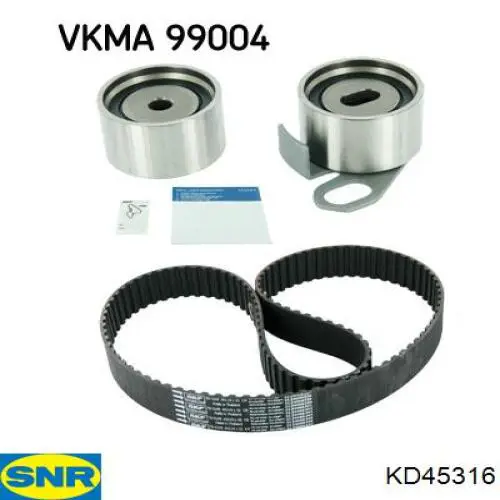 KD45316 SNR Ремінь ГРМ, комплект