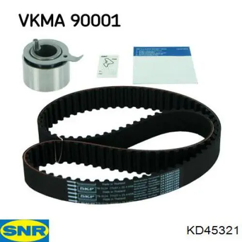 KD45321 SNR комплект грм