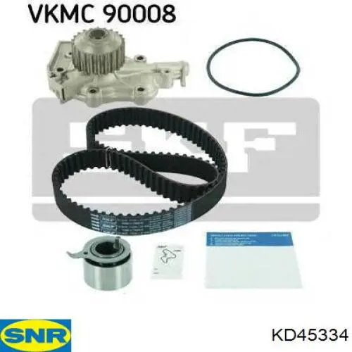 Ремкомплект ГРМ SNR KD45334