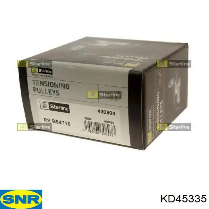 Комплект ГРМ SNR KD45335 ціна, від 111.87 USD