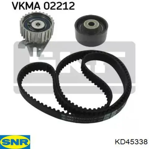 Комплект ГРМ Gates K025663XS ціна, від 108.31 USD