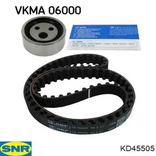 KD45505 SNR комплект грм