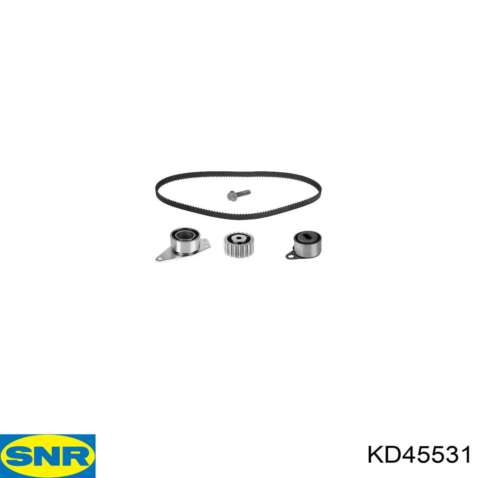 KD45531 SNR комплект грм