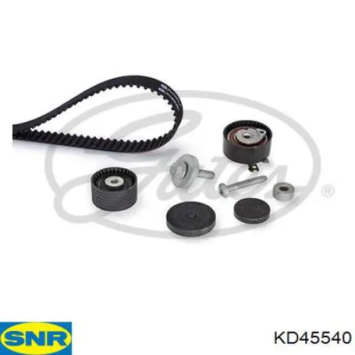 Комплект ГРМ SNR KD45540 ціна, від 77.97 USD