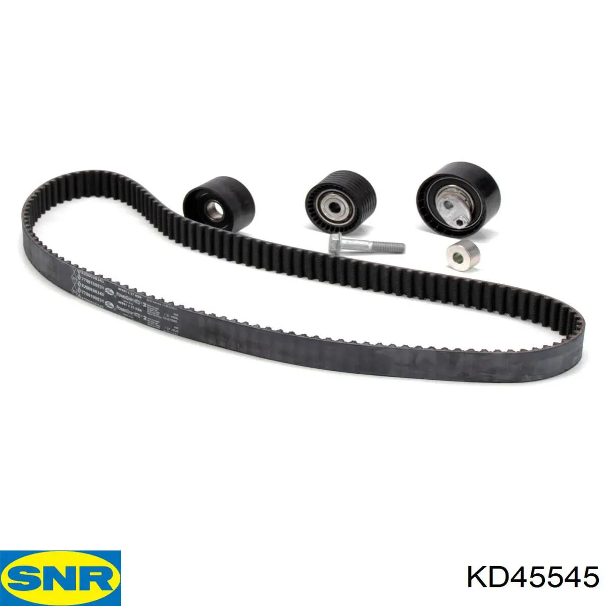 Комплект ГРМ Renault (RVI) 8671020319 ціна, від 97.27 USD