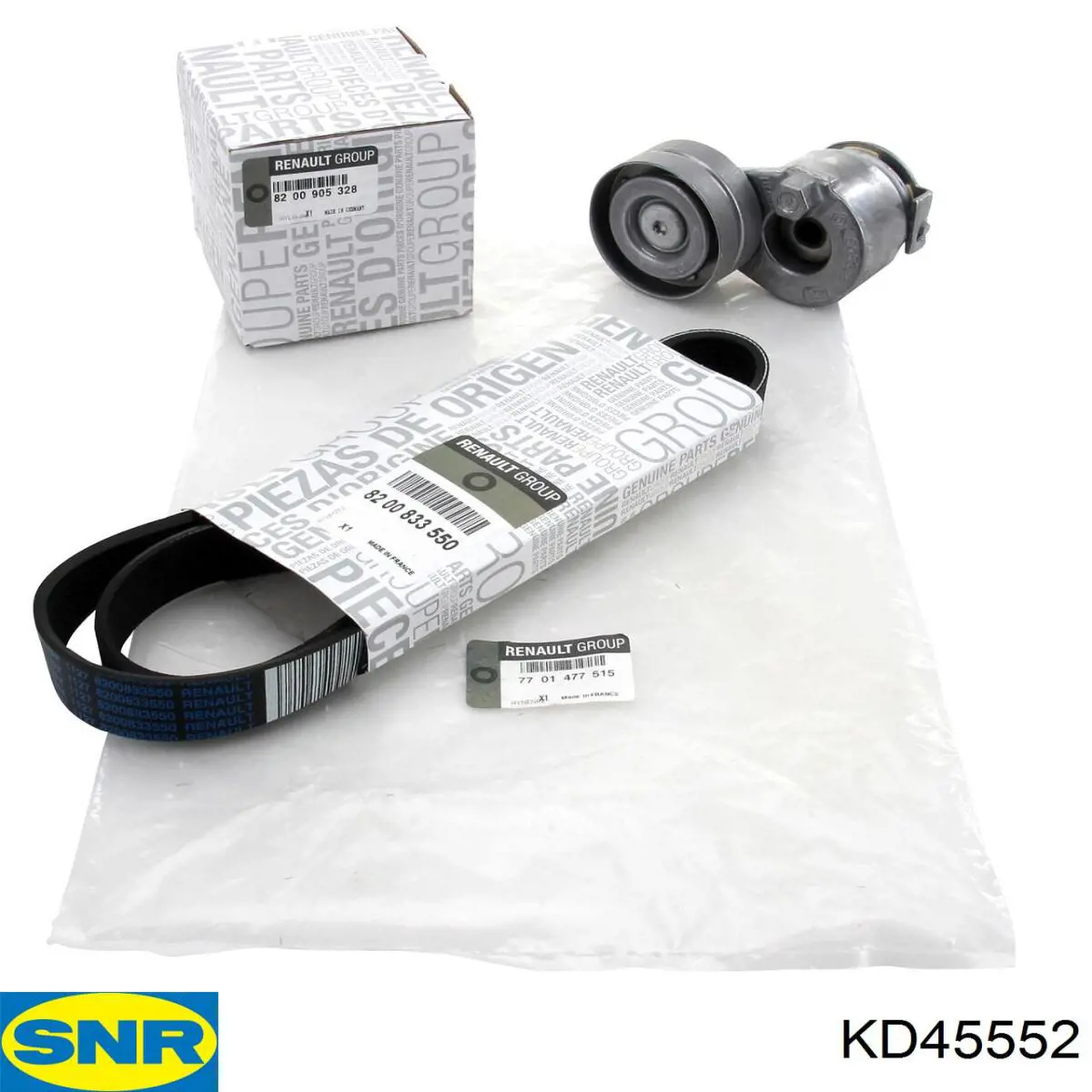 Купити KD45552 SNR ГРМ ремень