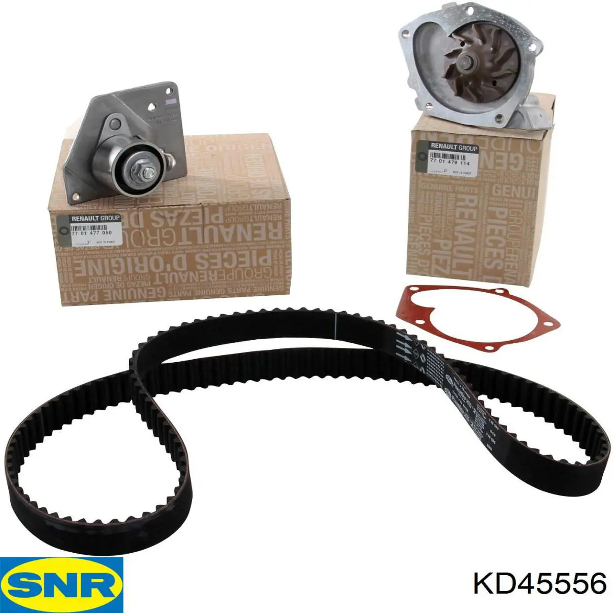 Купити KD45556 SNR ГРМ ремень