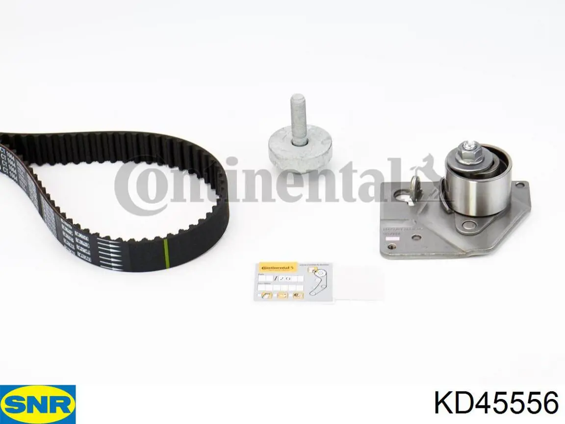 Комплект ГРМ SNR KD45556 ціна, від 63.12 USD