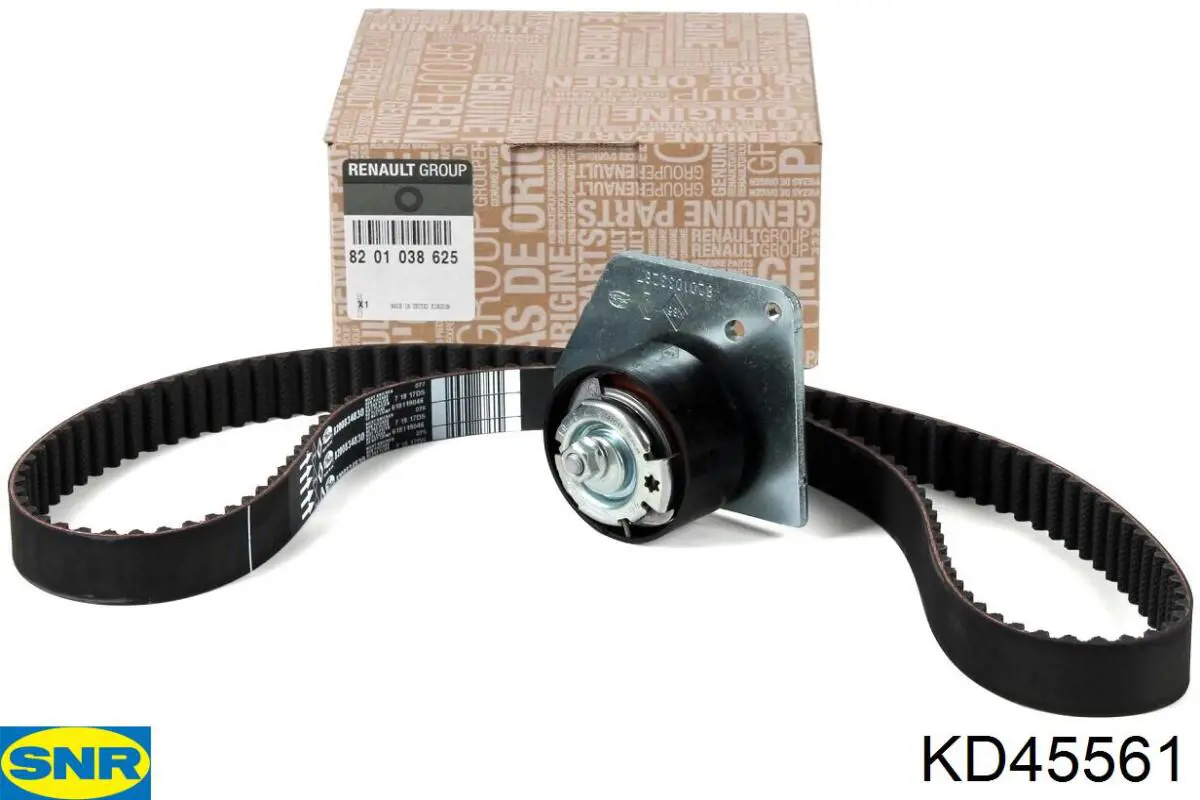 Комплект ГРМ SNR KD45561 ціна, від 80.32 USD