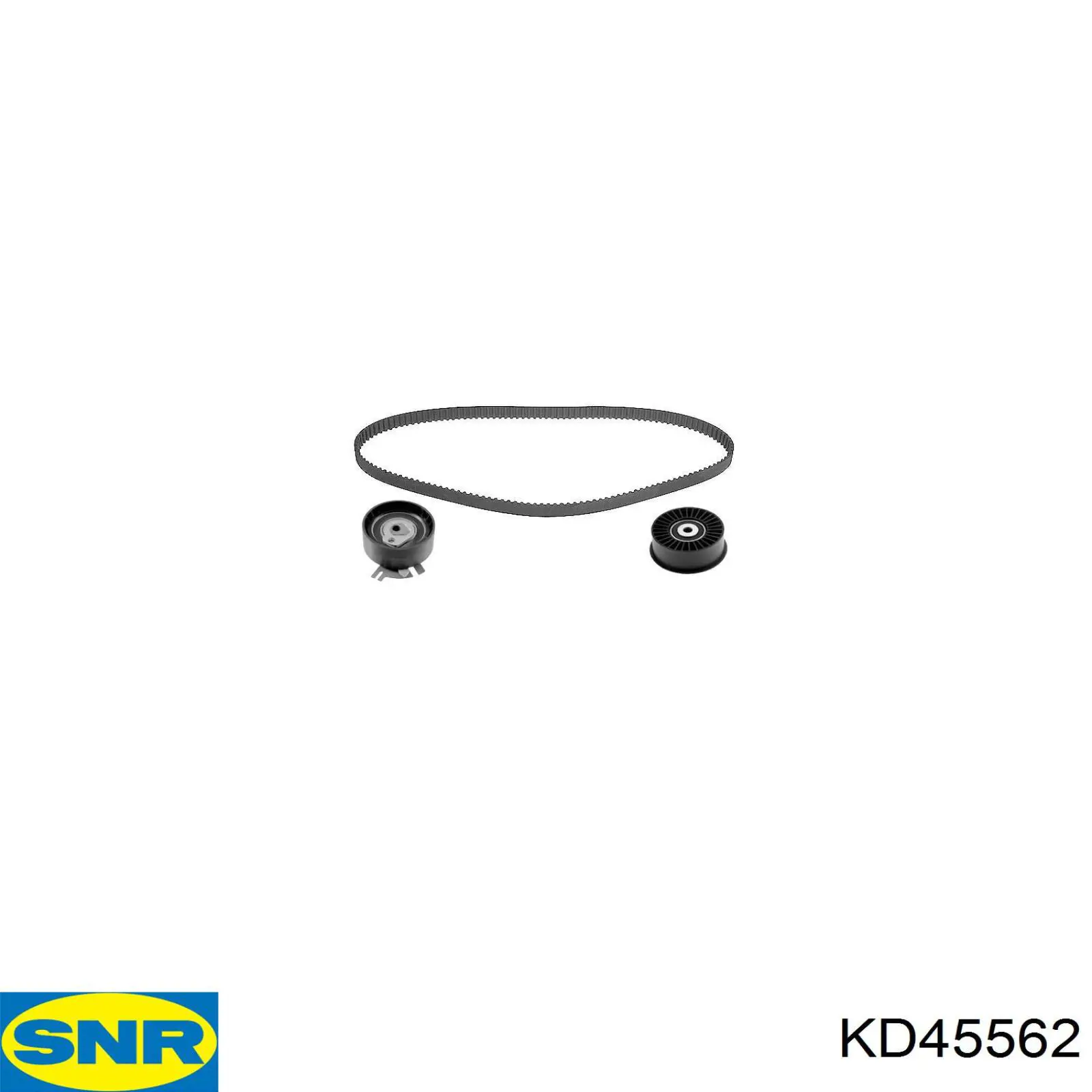 Комплект ГРМ SNR KD45562 ціна, від 74.89 USD