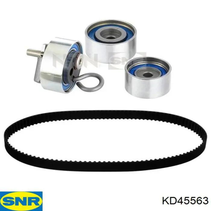 Комплект ГРМ SNR KD45563 ціна, від 161.87 USD