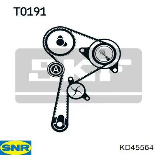 Купити 8660005505 Renault (RVI) ГРМ ремень