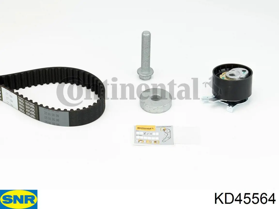 KD45564 SNR комплект грм