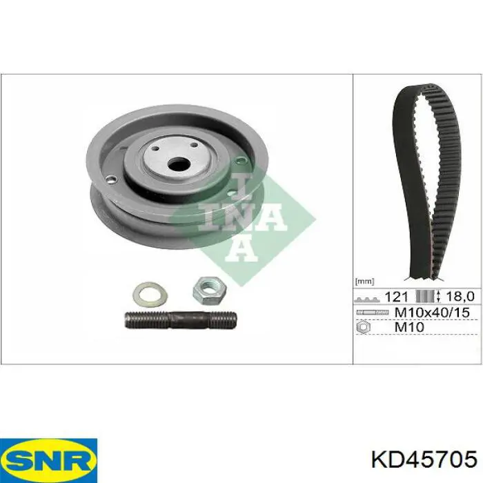 Комплект ГРМ KD45705 SNR