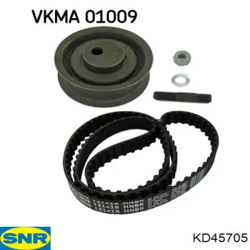 Комплект ГРМ SNR KD45705 ціна, від 29.31 USD