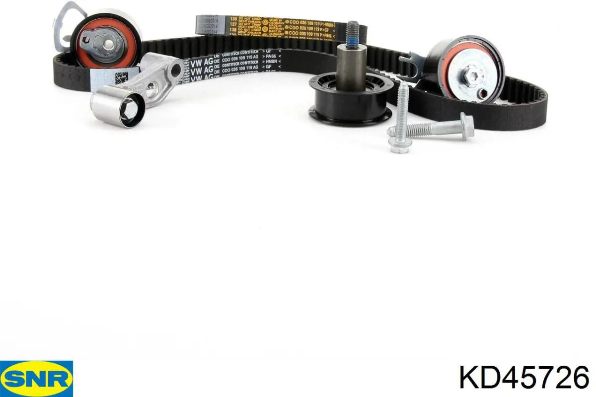 Ремкомплект ГРМ SNR KD45726