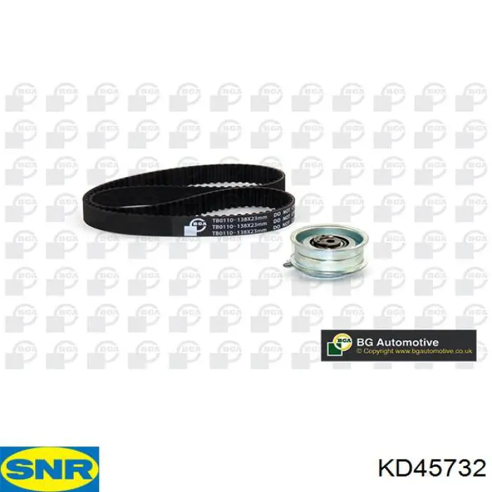Купити KD45732 SNR ГРМ ремень