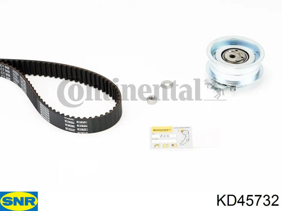 Комплект ГРМ SNR KD45732 ціна, від 45.32 USD