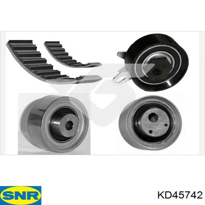 Комплект ГРМ SNR KD45742 ціна, від 126.07 USD