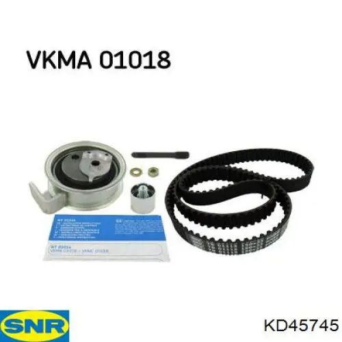 KD45745 SNR комплект грм