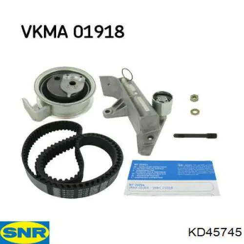 Купити KD45745 SNR ГРМ ремень