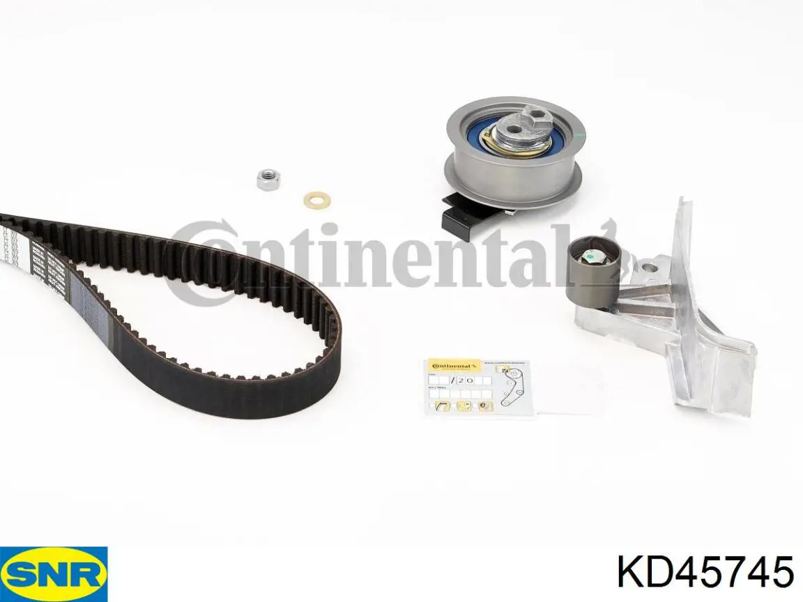 Комплект ГРМ SNR KD45745 ціна, від 80.27 USD