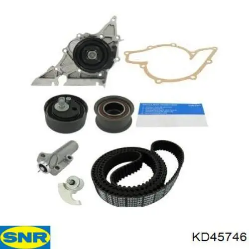 Ремкомплект ГРМ SNR KD45746
