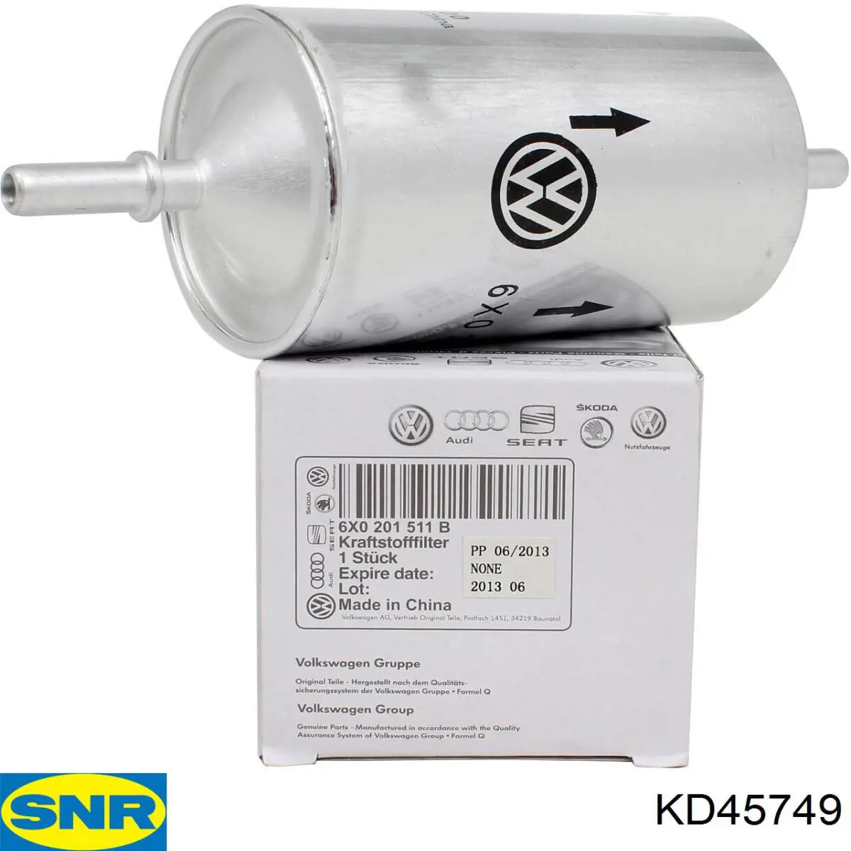 Комплект ГРМ KD45749 SNR