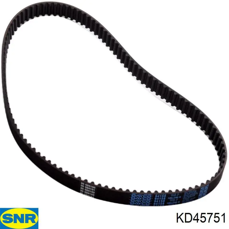 SKD230 Dolz Ремінь ГРМ, комплект