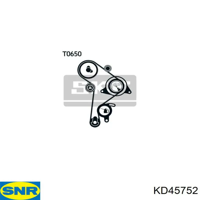 Комплект ГРМ KD45752 SNR