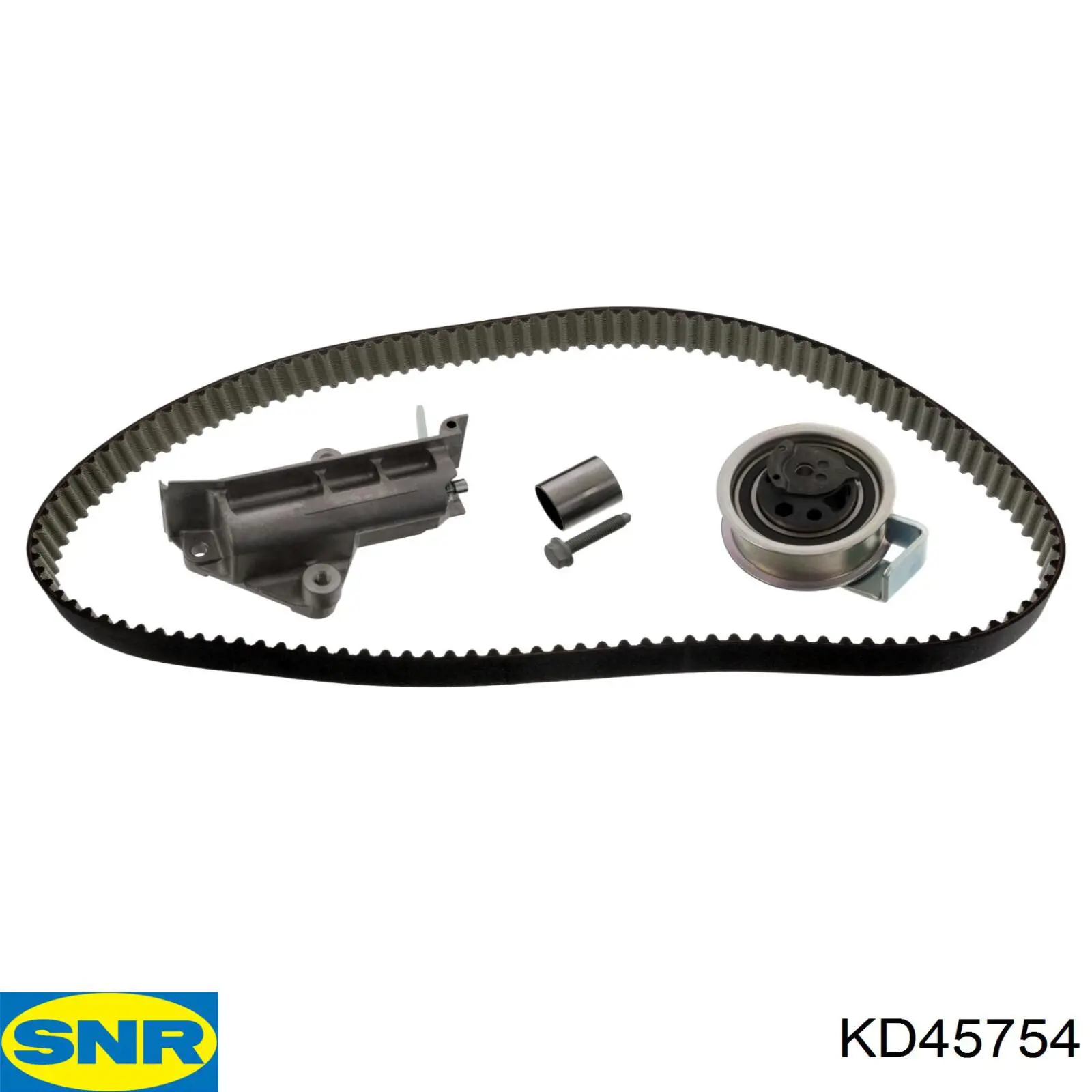 Комплект ГРМ SNR KD45754 ціна, від 137.61 USD