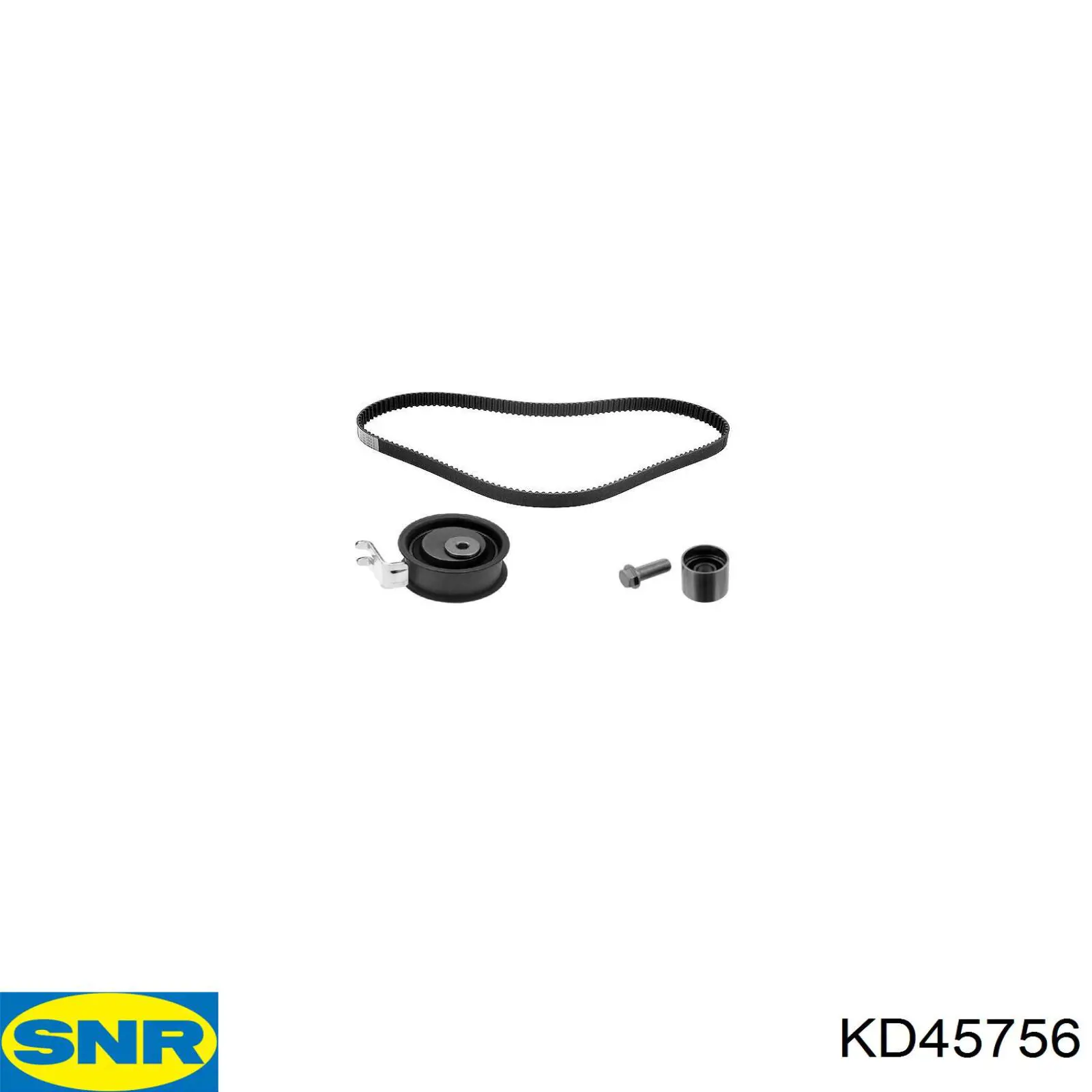Комплект ГРМ KD45756 SNR
