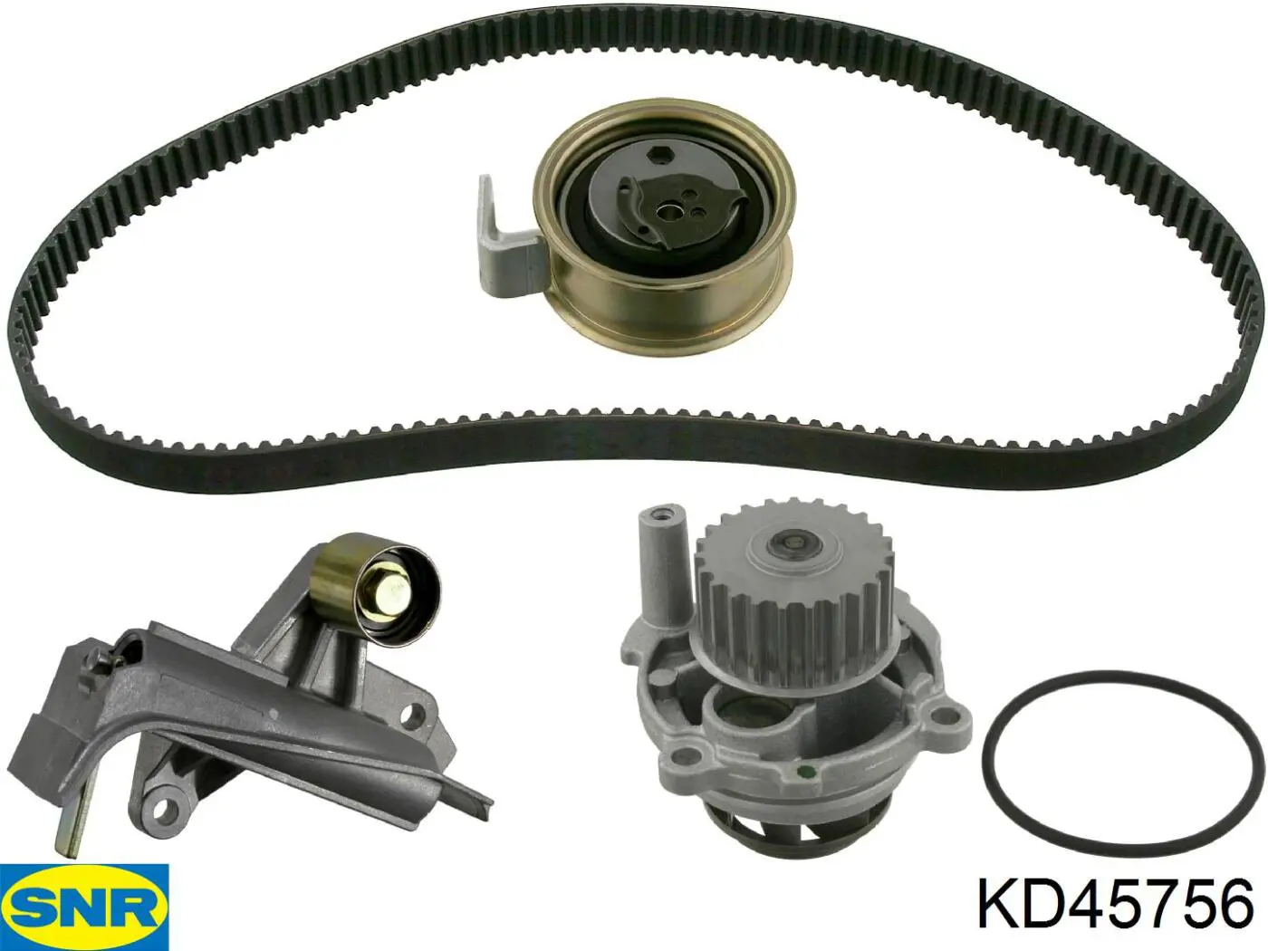 Комплект ГРМ SNR KD45756 ціна, від 100.45 USD