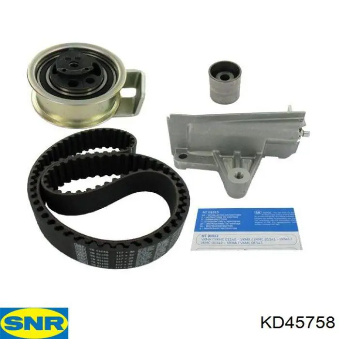 Комплект ГРМ SNR KD45758 ціна, від 126.56 USD