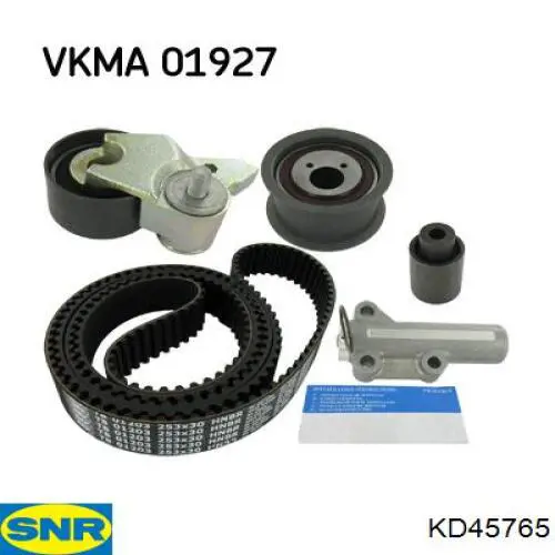 KD45765 SNR ролик натягувача ременя грм