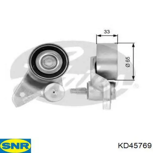 Купити KD45769 SNR ГРМ ремень