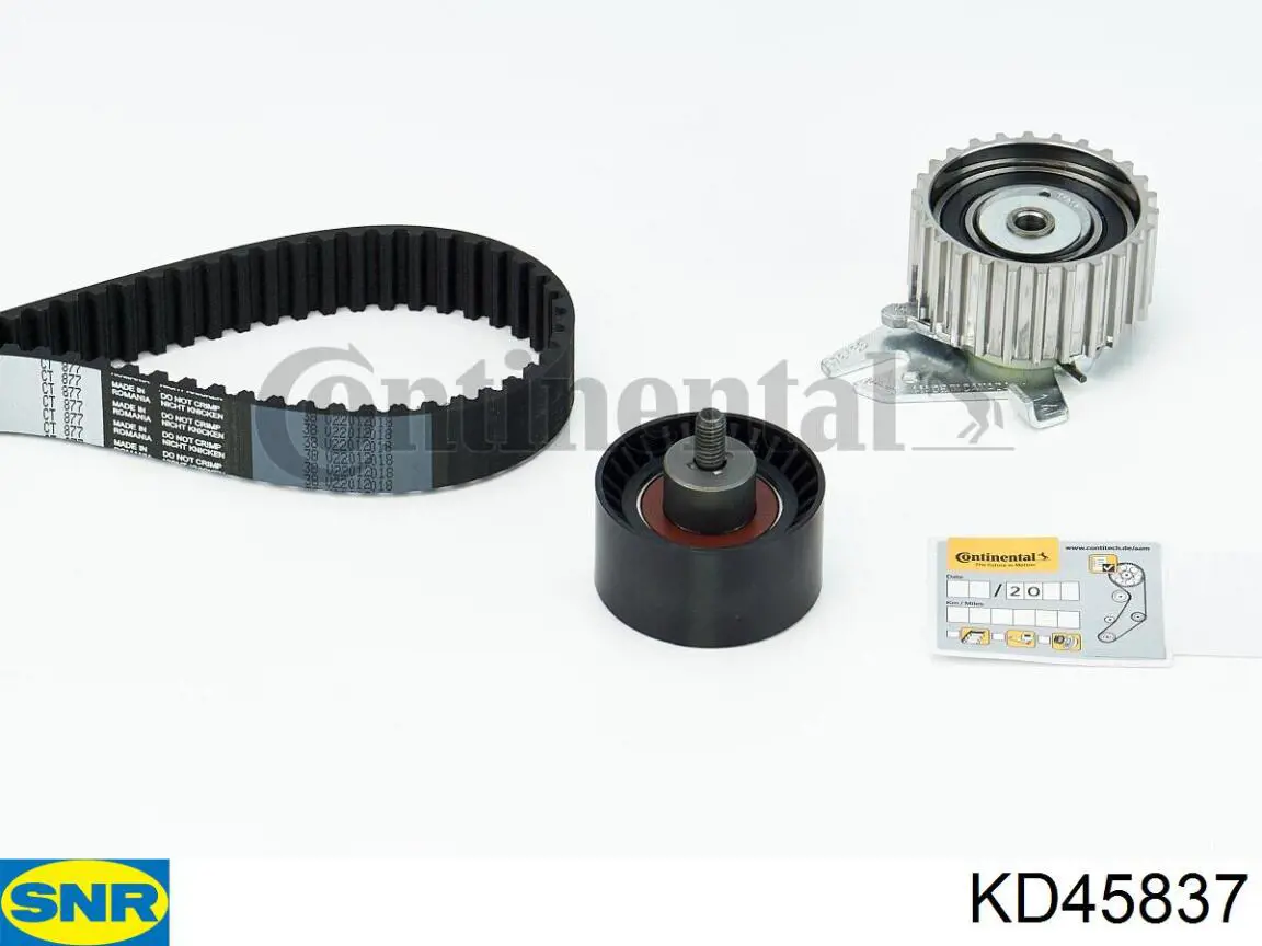 KD45837 SNR комплект грм