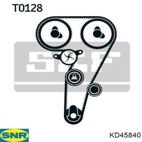 Ремкомплект ГРМ Fiat/Alfa/Lancia 0071736723