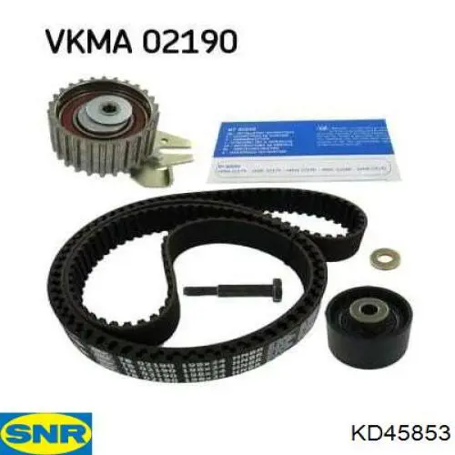 KD45853 SNR комплект грм