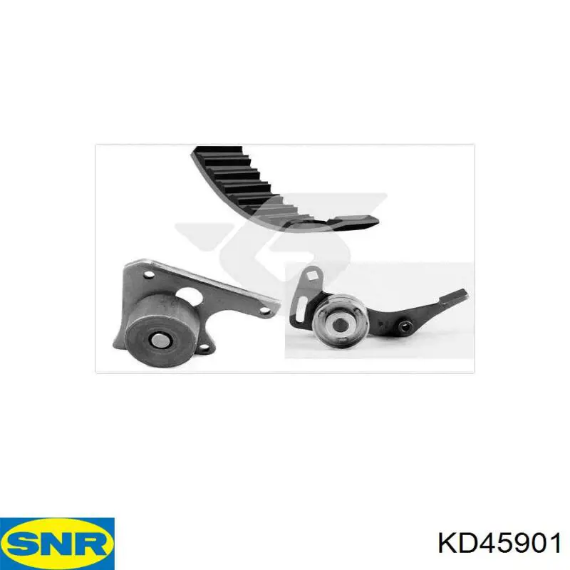Комплект ГРМ SNR KD45901 ціна, від 66.50 USD