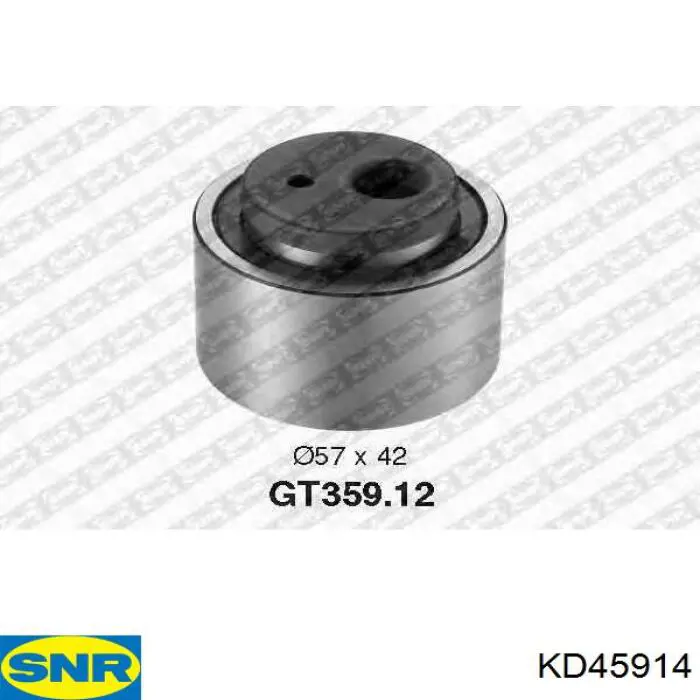 Купити KD45914 SNR ГРМ ремень